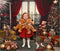 Kate Sapin de Noël Cadeaux Hiver Intérieur Toile de fond Conçu par Chain Photographie - Kate Backdrop FR