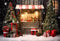 Kate Noël Boutique Nuit Cadeaux Toile de fond Conçu par Chain Photographie - Kate Backdrop FR
