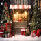 Kate Noël Boutique Nuit Cadeaux Toile de fond Conçu par Chain Photographie - Kate Backdrop FR