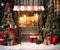 Kate Noël Boutique Nuit Cadeaux Toile de fond Conçu par Chain Photographie - Kate Backdrop FR