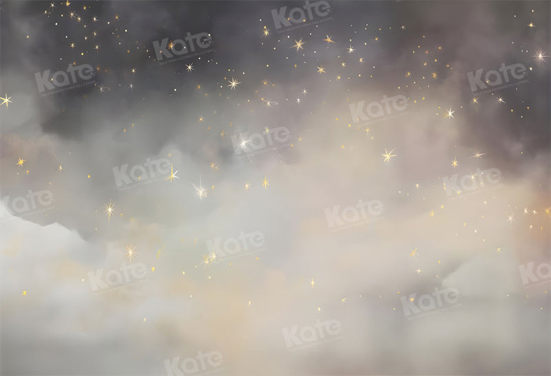 Kate Rêve Nuit Étoiles Ciel Toile de fond pour la photographie