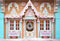 Kate Noël Maison de pain d'épice Toile de fond pour la photographie - Kate Backdrop FR