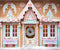 Kate Noël Maison de pain d'épice Toile de fond pour la photographie - Kate Backdrop FR