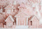Kate Rose Blanc Maison de pain d'épice Toile de fond pour la photographie - Kate Backdrop FR
