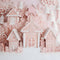 Kate Rose Blanc Maison de pain d'épice Toile de fond pour la photographie - Kate Backdrop FR
