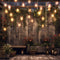 Kate Toit Jardin scintillant Bois Toile de fond conçu par Angela Marie Photographie - Kate Backdrop FR