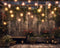 Kate Toit Jardin scintillant Bois Toile de fond conçu par Angela Marie Photographie - Kate Backdrop FR