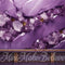 Kate Mur Améthyste Violet Toile de fond conçue par Mini MakeBelieve - Kate Backdrop FR