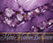 Kate Mur Améthyste Violet Toile de fond conçue par Mini MakeBelieve - Kate Backdrop FR