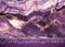 Kate Mur de Marbre Violet Toile de fond conçue par Mini MakeBelieve - Kate Backdrop FR