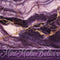 Kate Mur de Marbre Violet Toile de fond conçue par Mini MakeBelieve - Kate Backdrop FR