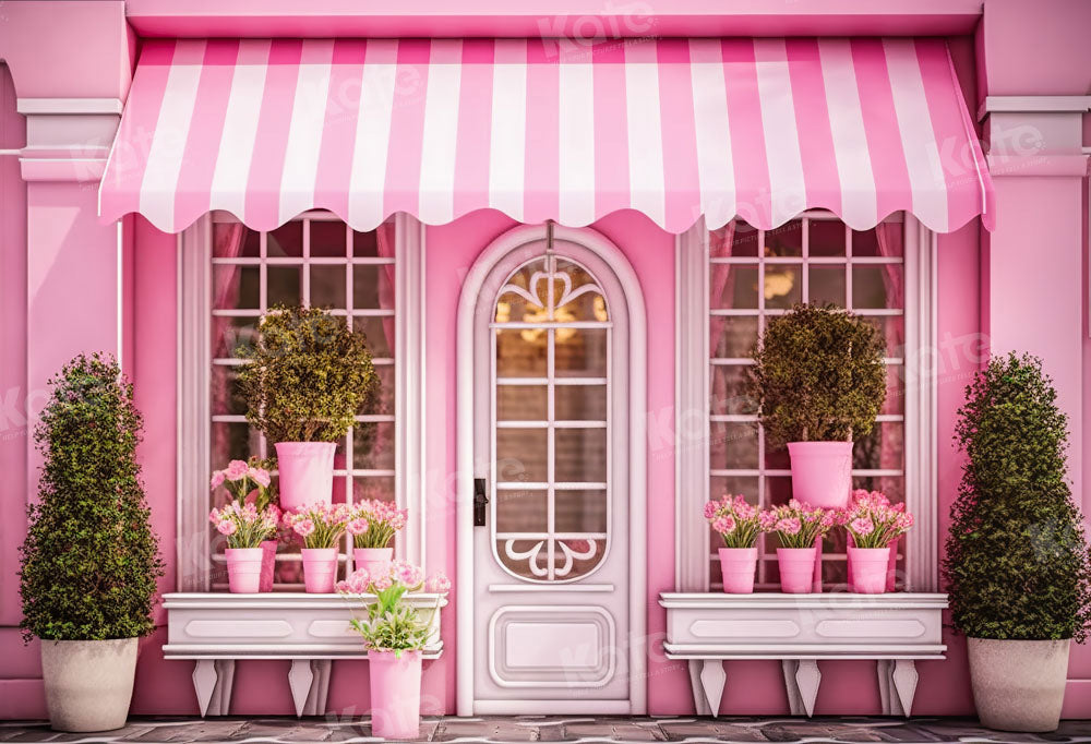Kate Rose Boutique Fleurs Toile de fond Conçu par Chain Photographie