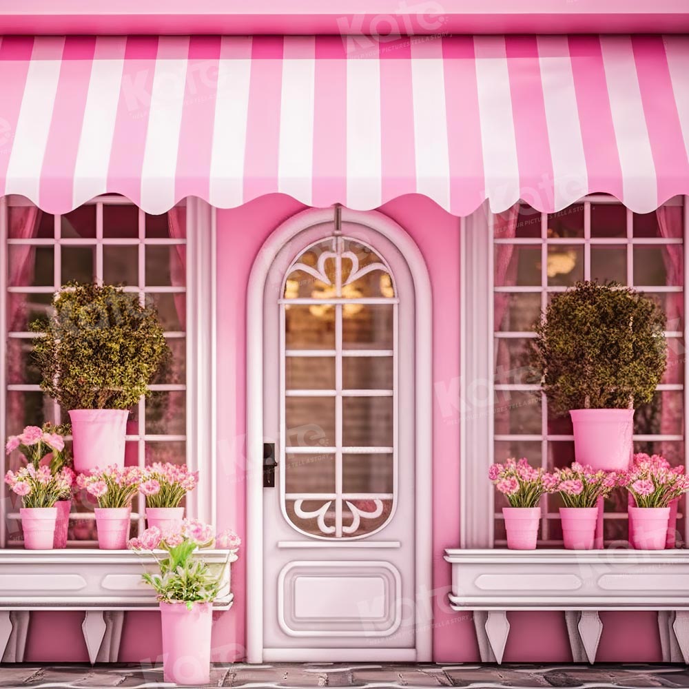 Kate Rose Boutique Fleurs Toile de fond Conçu par Chain Photographie - Kate Backdrop FR