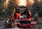 Kate Noël Voiture Rouge Arbre Extérieur Toile de fond Conçu par Chain Photographie - Kate Backdrop FR