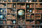Kate Retour à l'école Livre Globe terrestre Toile de fond Conçu par Chain Photographie - Kate Backdrop FR