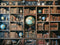 Kate Retour à l'école Livre Globe terrestre Toile de fond Conçu par Chain Photographie - Kate Backdrop FR