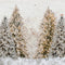 Kate Sapin de Noël Mur de briques Blanc Toile de fond pour la photographie - Kate Backdrop FR