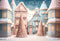 Kate Noël Bonbons Monde Maison Toile de fond pour la photographie - Kate Backdrop FR