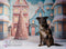 Kate Noël Bonbons Monde Maison Toile de fond pour la photographie - Kate Backdrop FR
