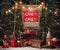 Kate Noël Nuit Neige Bonbons Toile de fond pour la photographie - Kate Backdrop FR