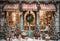 Kate Sapin de Noël Boutique Neige Toile de fond pour la photographie - Kate Backdrop FR