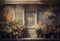 Kate Fleurs Boutique Vintage Été Toile de fond pour la photographie - Kate Backdrop FR