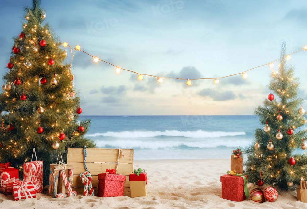 Kate Noël Plage Mer Cadeaux Toile de fond Conçu par Chain Photographie - Kate Backdrop FR