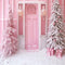 Kate Sapin de Noël Rose Porte Toile de fond Conçu par Chain Photographie - Kate Backdrop FR