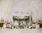 Kate Dentelle Vintage Mur de briques Toile de fond conçue par Jenna Onyia - Kate Backdrop FR