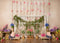 Kate Rustique Floral Bohème Toile de fond conçue par Jenna Onyia - Kate Backdrop FR