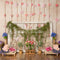 Kate Rustique Floral Bohème Toile de fond conçue par Jenna Onyia - Kate Backdrop FR