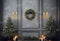 Kate Sapin de Noël Mur Vintage Toile de fond Conçu par Chain Photographie - Kate Backdrop FR
