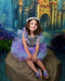 Kate Été Sous-marin Château Toile de fond Conçu par Chain Photographie - Kate Backdrop FR