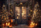 Kate Sapin de Noël Boutique Bougie Toile de fond Conçu par Chain Photographie - Kate Backdrop FR