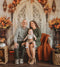 Kate Automne Citrouille Porte de Grange Blanc Toile de fond pour la photographie - Kate Backdrop FR