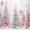 Kate Sapin de Noël Mur Argent Toile de fond Conçu par Chain Photographie - Kate Backdrop FR