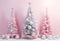 Kate Sapin de Noël Rose Argent Toile de fond Conçu par Chain Photographie - Kate Backdrop FR