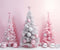 Kate Sapin de Noël Rose Argent Toile de fond Conçu par Chain Photographie - Kate Backdrop FR