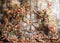 Kate Bohème Fleurs Printemps Mariage Toile de fond conçue par Mini MakeBelieve - Kate Backdrop FR