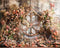Kate Bohème Fleurs Printemps Mariage Toile de fond conçue par Mini MakeBelieve - Kate Backdrop FR