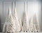 Kate Blanc Sapin de Noël Toile de fond conçue par Mandy Ringe - Kate Backdrop FR
