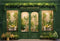Kate Plante Verte Magasin Romance Toile de fond Conçu par Chain Photographie - Kate Backdrop FR