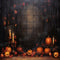 Kate Halloween Citrouilles Chambre Toile de fond Conçu par Chain Photographie - Kate Backdrop FR