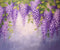 Kate Beaux-Arts Violet Floral Mur Toile de fond conçue par GQ - Kate Backdrop FR