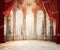 Kate Rétro Château Scène Fenêtre Toile de fond pour la photographie - Kate Backdrop FR
