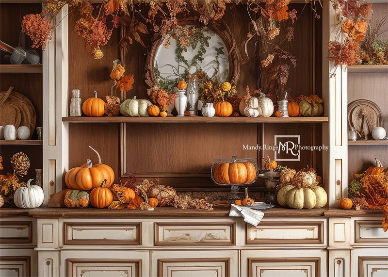 Kate Confortable Automne Cuisine Toile de fond conçue par Mandy Ringe Photographie