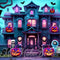 Kate Halloween Château Fantôme Toile de fond conçue par Mini MakeBelieve - Kate Backdrop FR