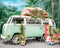 Kate Vert menthe Bohème RV Noël Toile de fond conçue par Mini MakeBelieve - Kate Backdrop FR