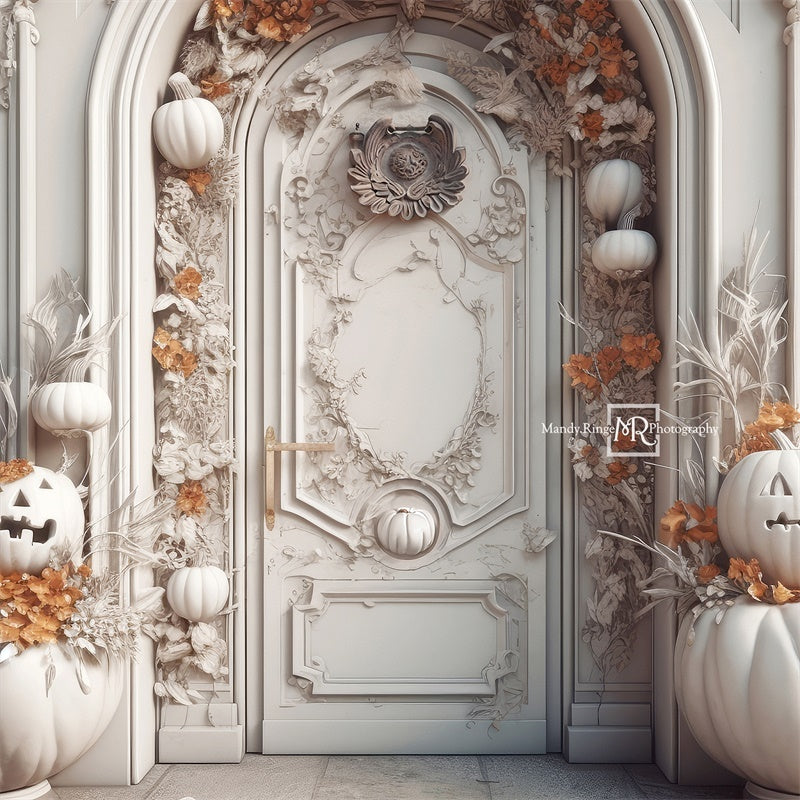 Kate Élégant Halloween Porte Toile de fond conçue par Mandy Ringe - Kate Backdrop FR