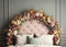 Kate Rose Jardin Tête de lit Toile de fond conçue par Mandy Ringe - Kate Backdrop FR